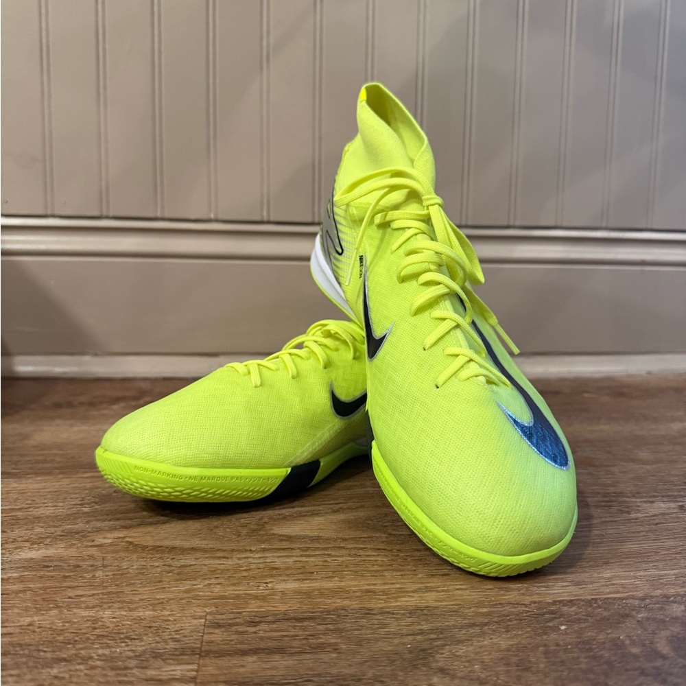 Nike Mercurial Superfly 7 Academy IC Volt Indoor Soccer Shoes Mens 9 - Picture 2 of 8